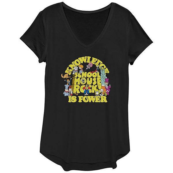 Футболка с принтом Schoolhouse Rock! Knowledge is Power Disney
Футболка с принтом Schoolhouse Rock! Knowledge is Power Disney