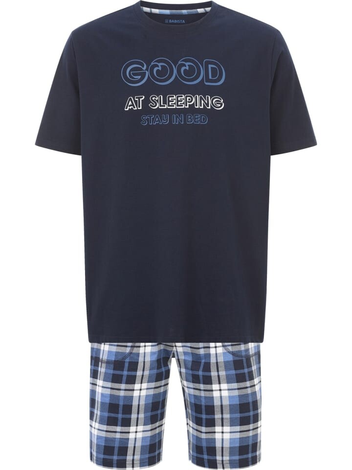 Пижама BABISTA Kurzer ANGEFIZZI, темно-синий
Пижама BABISTA Kurzer ANGEFIZZI, темно-синий