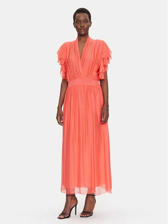 Летнее платье стандартный крой A207W017A Dixie, красный
Летнее платье стандартный крой A207W017A Dixie, красный