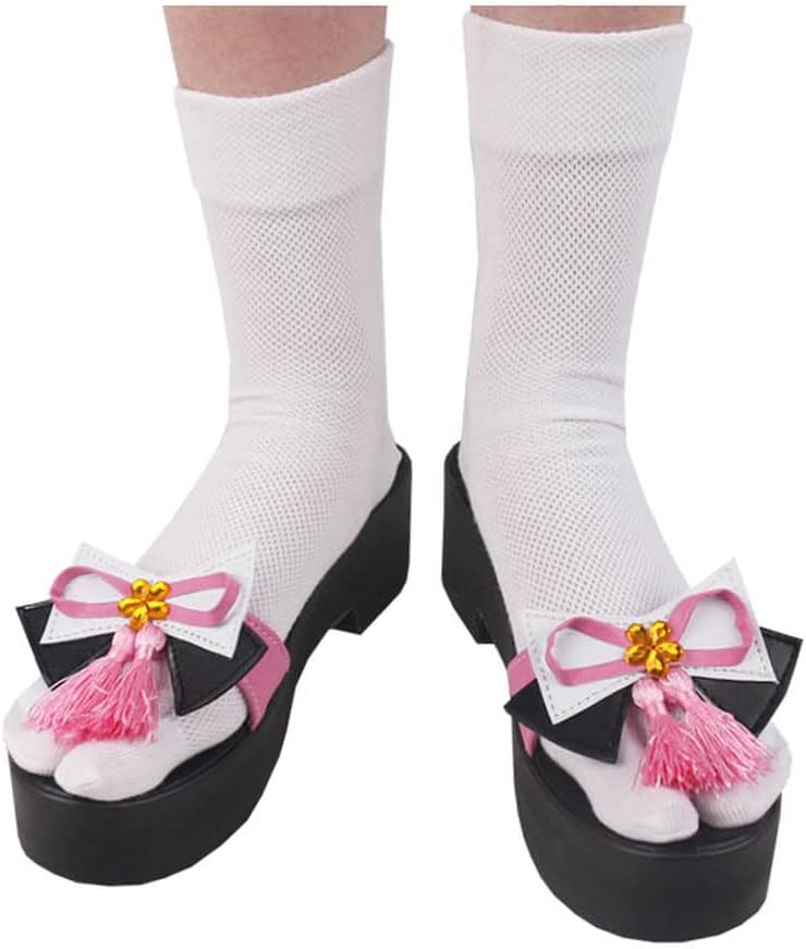 Косплей обувь Камисато Аяка из аниме, шлепанцы для Хэллоуина, ролевые игры для женщин и мужчин Cosgogo, Women
Косплей обувь Камисато Аяка из аниме, шлепанцы для Хэллоуина, ролевые игры для женщин и мужчин Cosgogo, Women