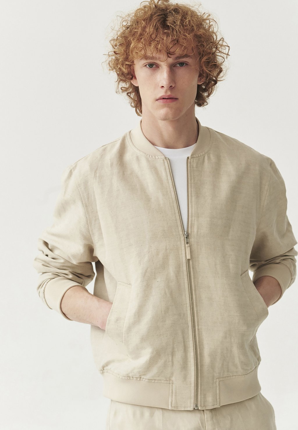 Куртка-бомбер TATUUM, бежевый
Куртка-бомбер TATUUM, бежевый