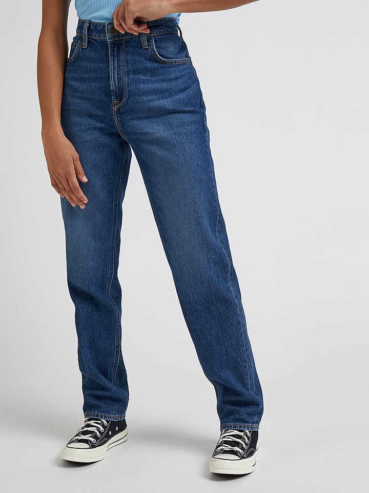 Lee Джинсы - стандартного кроя - синего цвета
Lee Джинсы - стандартного кроя - синего цвета