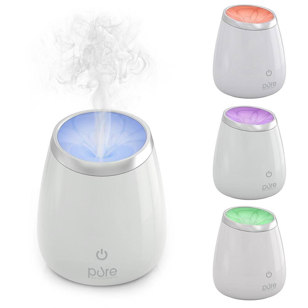 Pure Enrichment PureSpa Deluxe Ароматерапевтический диффузор эфирных масел, белый
Pure Enrichment PureSpa Deluxe Ароматерапевтический диффузор эфирных масел, белый
