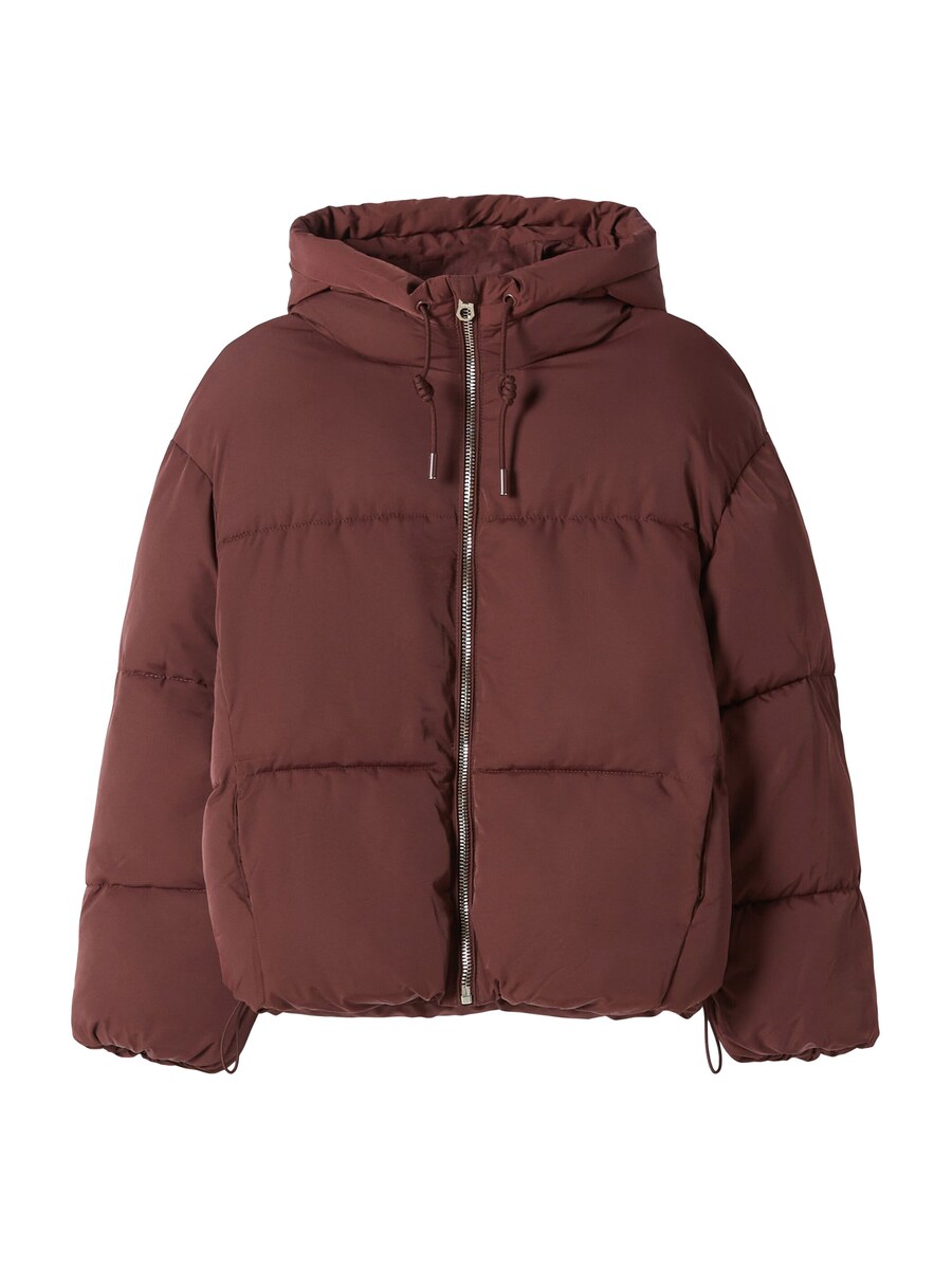 Куртка межсезонная Bershka, коричневый
Куртка межсезонная Bershka, коричневый