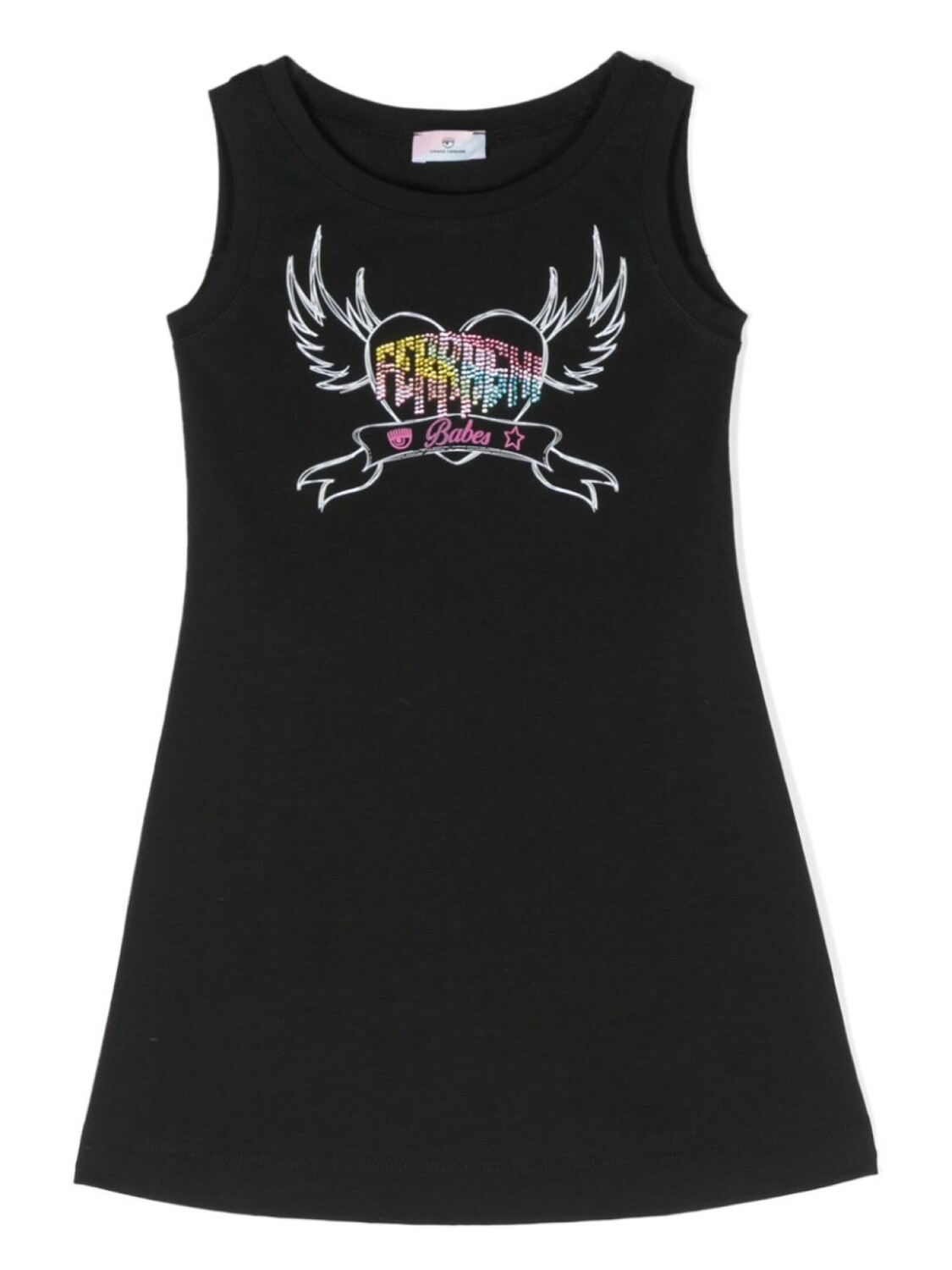 Chiara Ferragni платье с графичным принтом, черный
Chiara Ferragni платье с графичным принтом, черный