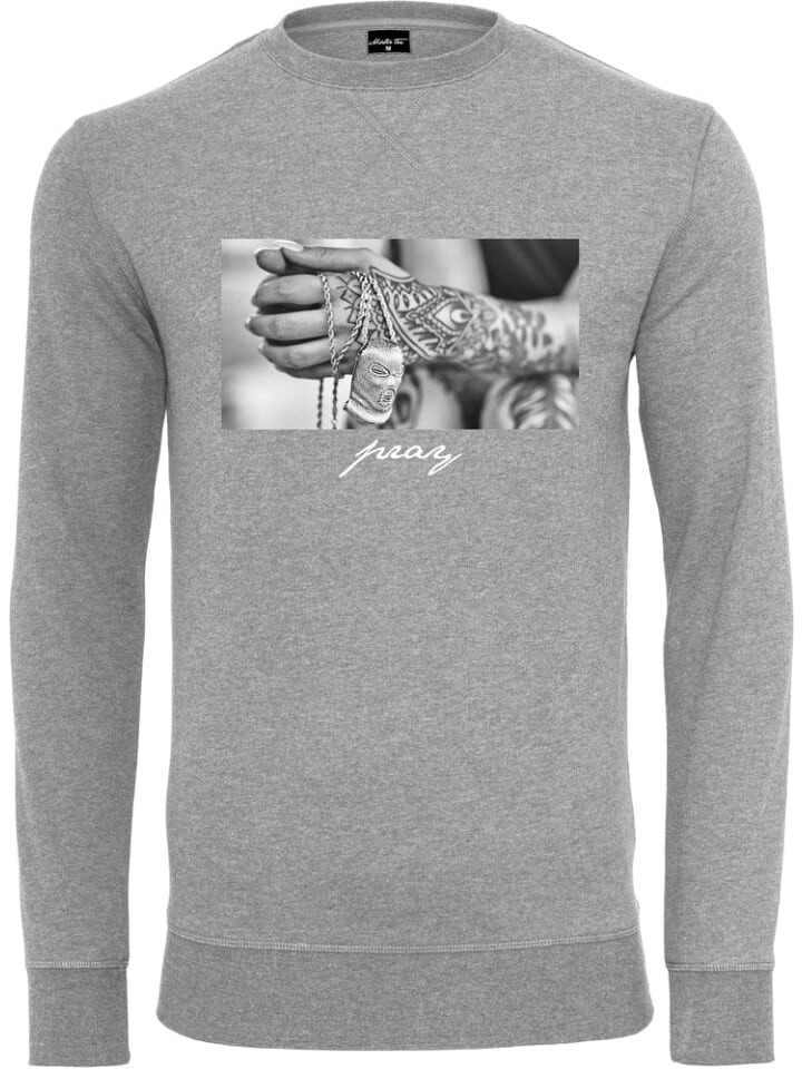 Пуловер Mister Tee Pullover, серый
Пуловер Mister Tee Pullover, серый