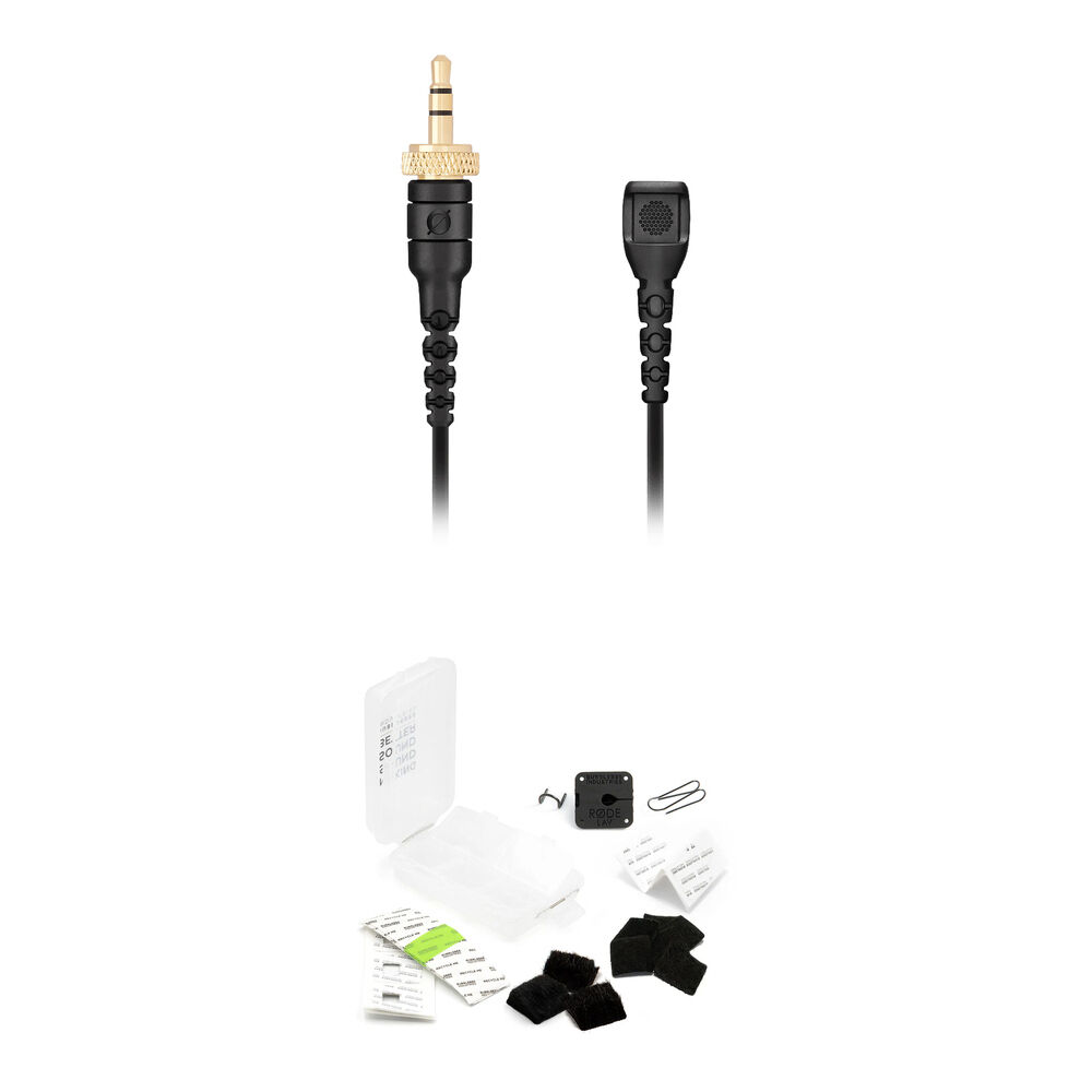 Всенаправленный петличный микрофон RODE Lavalier II с черным комплектом для скрытого микрофона
Всенаправленный петличный микрофон RODE Lavalier II с черным комплектом для скрытого микрофона