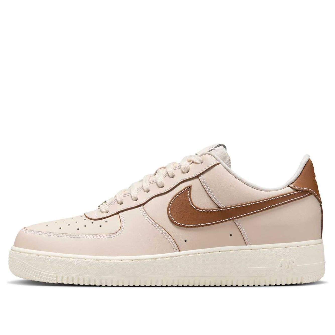 Кроссовки Nike Air Force 1 '07 'Pearl White Pale Ivory Sail Light British Tan'
Кроссовки Nike Air Force 1 '07 'Pearl White Pale Ivory Sail Light British Tan'