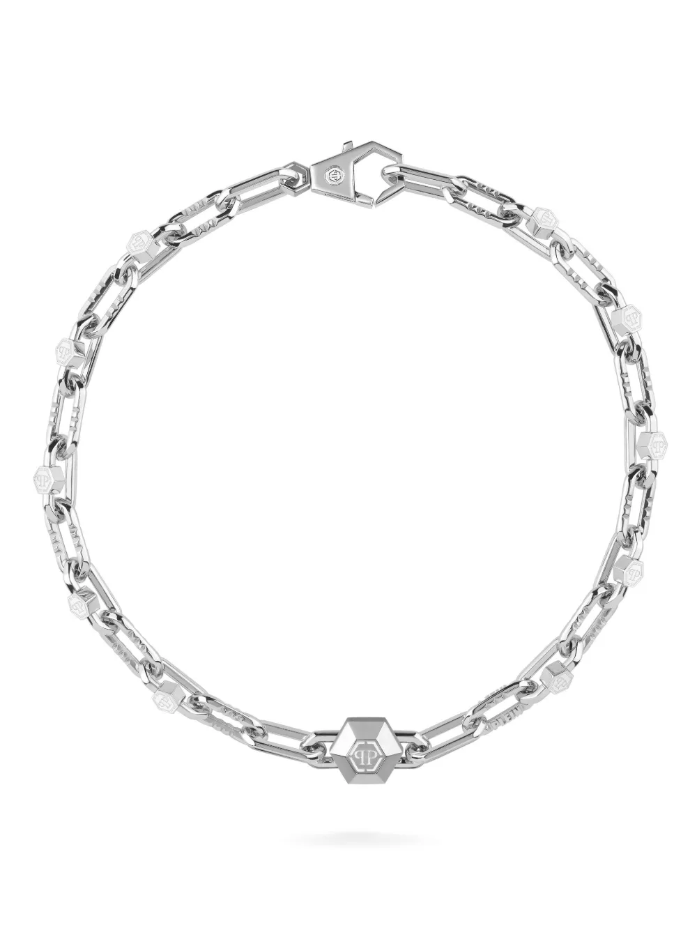 Колье Edge Philipp Plein, серебяный
Колье Edge Philipp Plein, серебяный