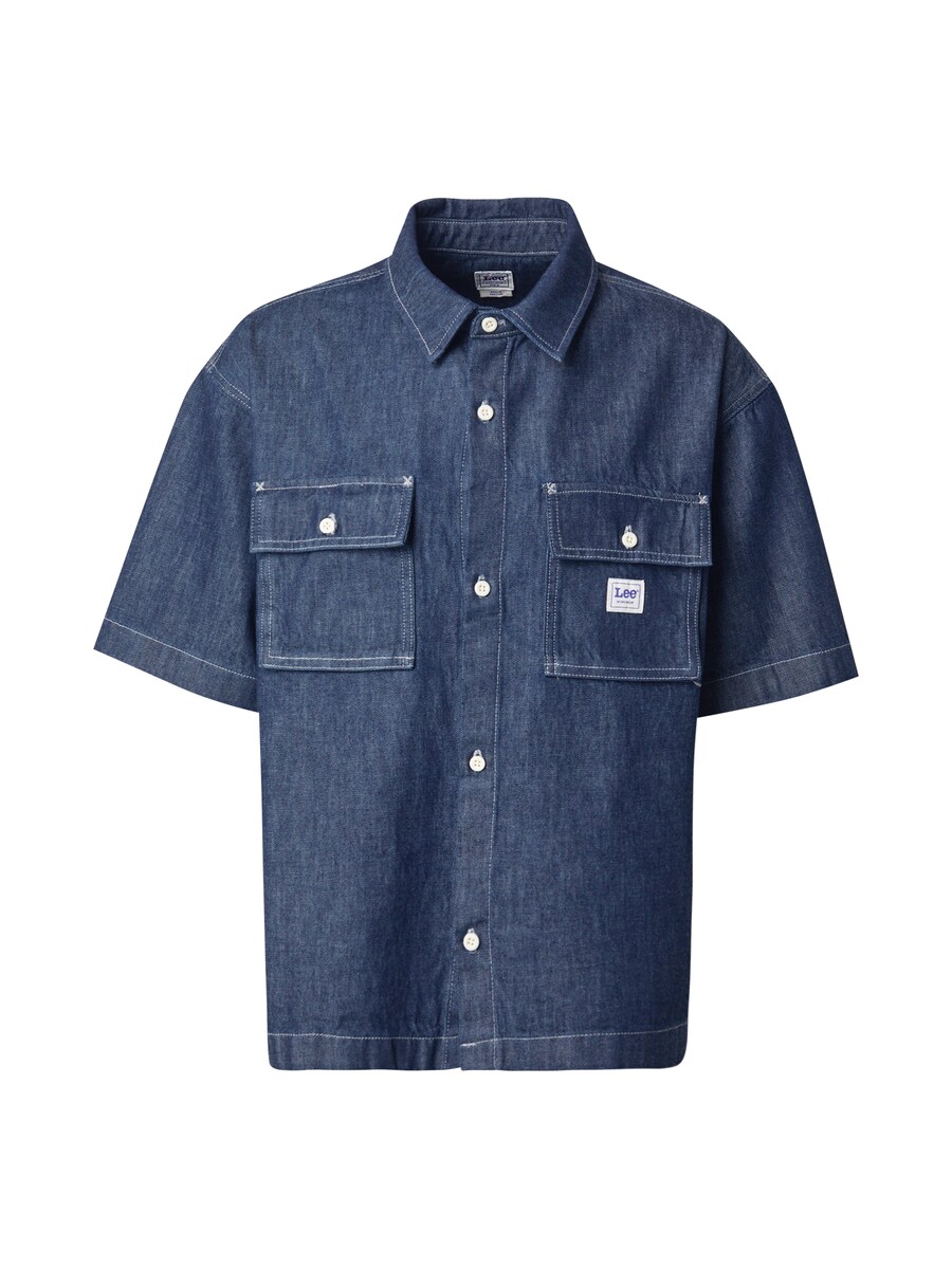 Рубашка на пуговицах Comfort fit Lee, темно-синий
Рубашка на пуговицах Comfort fit Lee, темно-синий