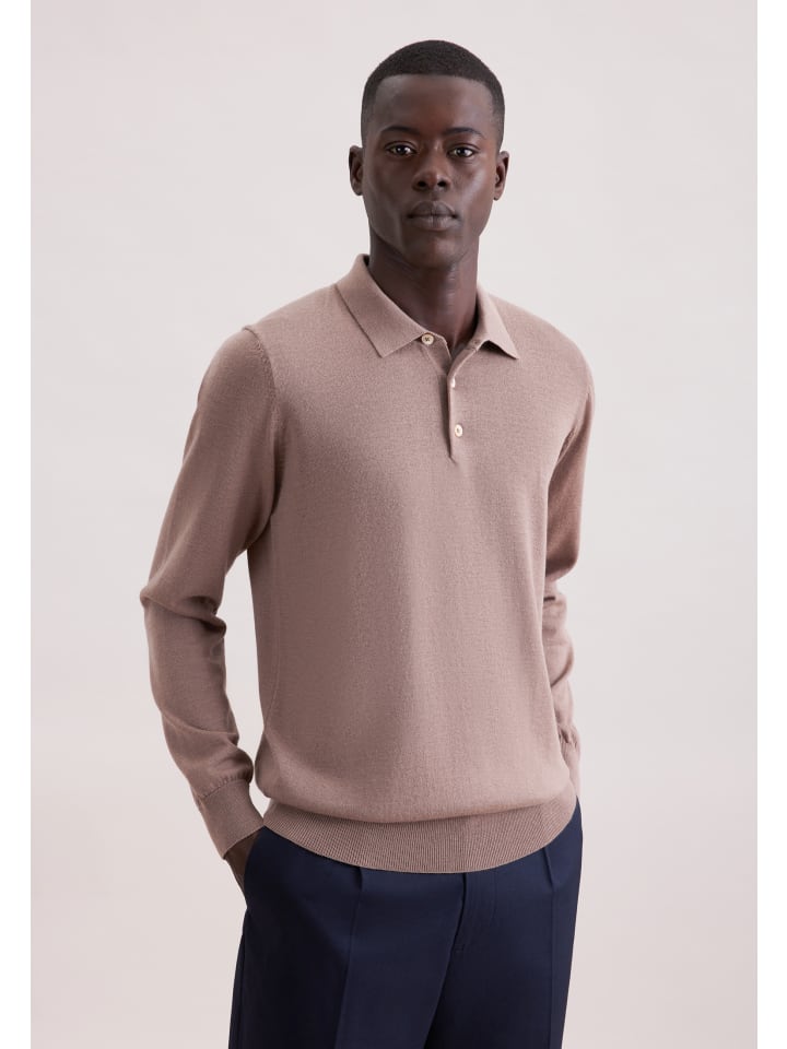 Seidensticker Коричневый свитер стандартного размера
Seidensticker Коричневый свитер стандартного размера