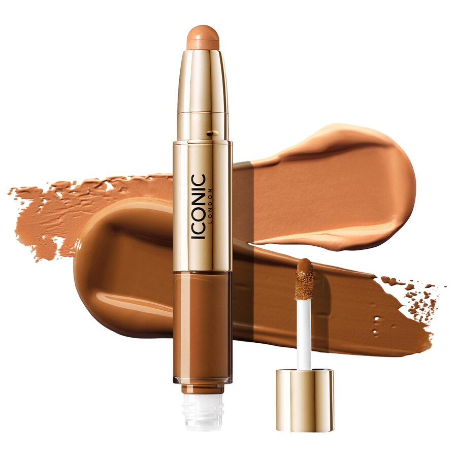 Дуэт консилера и осветляющего карандаша для лица Iconic London, 0.88 oz /26 ml, Neutral Deep
Дуэт консилера и осветляющего карандаша для лица Iconic London, 0.88 oz /26 ml, Neutral Deep