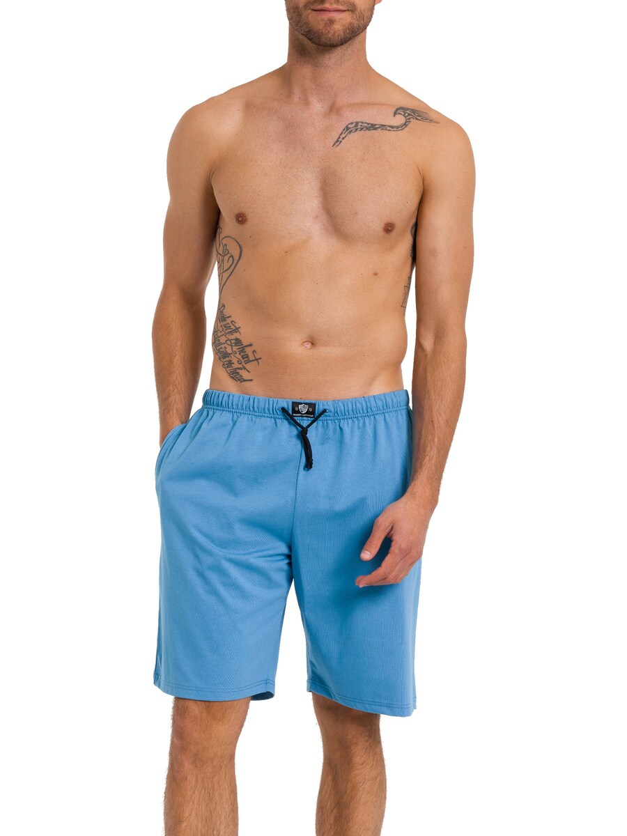 Короткая пижама Haasis Bodywear, небесно-голубой
Короткая пижама Haasis Bodywear, небесно-голубой