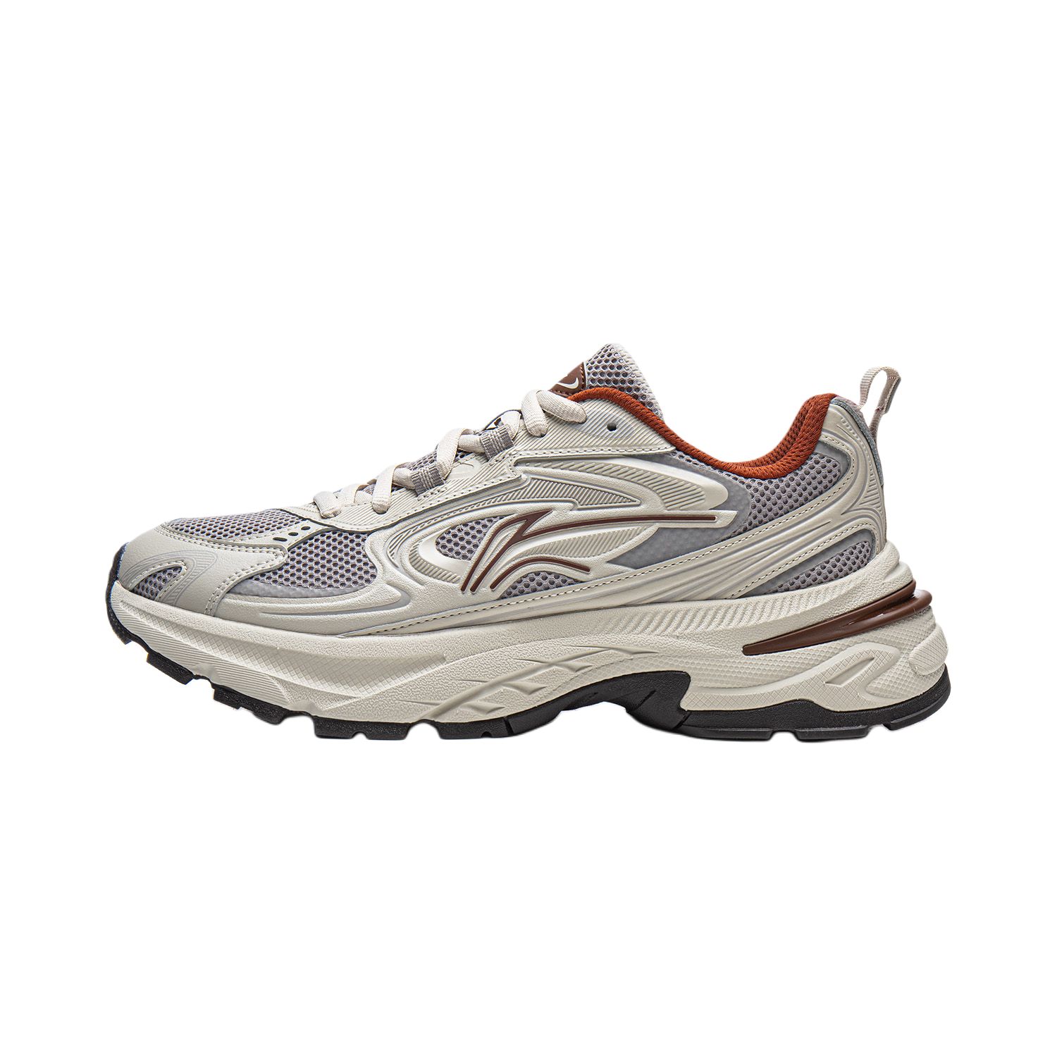 Li Ning Cushioning Slip Resistant Abrasion Resistant Breathable Support Lightweight Low top Casual Shoes Men's Li-Ning, smoke серый/gravel белый серый
Li Ning Cushioning Slip Resistant Abrasion Resistant Breathable Support Lightweight Low top Casual Shoes Men's Li-Ning, smoke серый/gravel белый серый