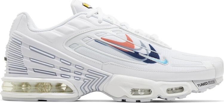 Кроссовки Air Max Plus 3 'Multi-Swoosh - White Midnight Navy', белый, Серый, Кроссовки Air Max Plus 3 'Multi-Swoosh - White Midnight Navy', белый
Кроссовки Air Max Plus 3 'Multi-Swoosh - White Midnight Navy', белый, Серый, Кроссовки Air Max Plus 3 'Multi-Swoosh - White Midnight Navy', белый