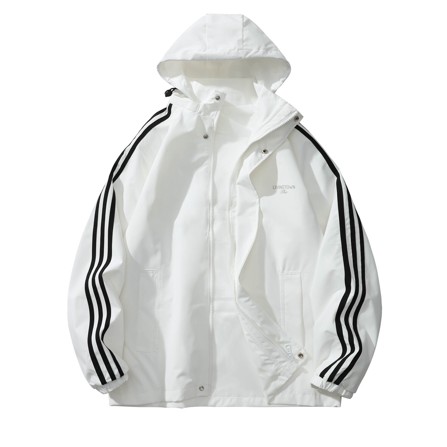 LIVINGTOWN Куртка унисекс, Черный
LIVINGTOWN Куртка унисекс, Черный