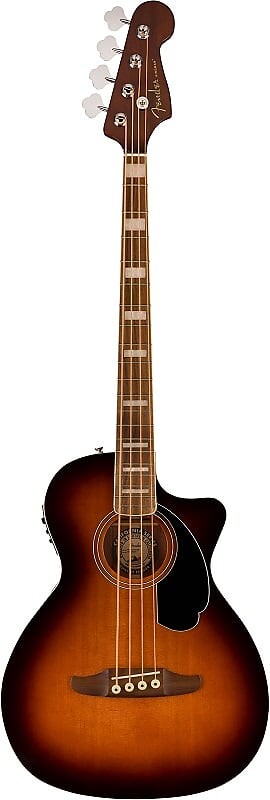 Басс гитара Fender Kingman Acoustic Bass. Walnut Fingerboard, Black Pickguard, Shaded Edge Burst
Басс гитара Fender Kingman Acoustic Bass. Walnut Fingerboard, Black Pickguard, Shaded Edge Burst