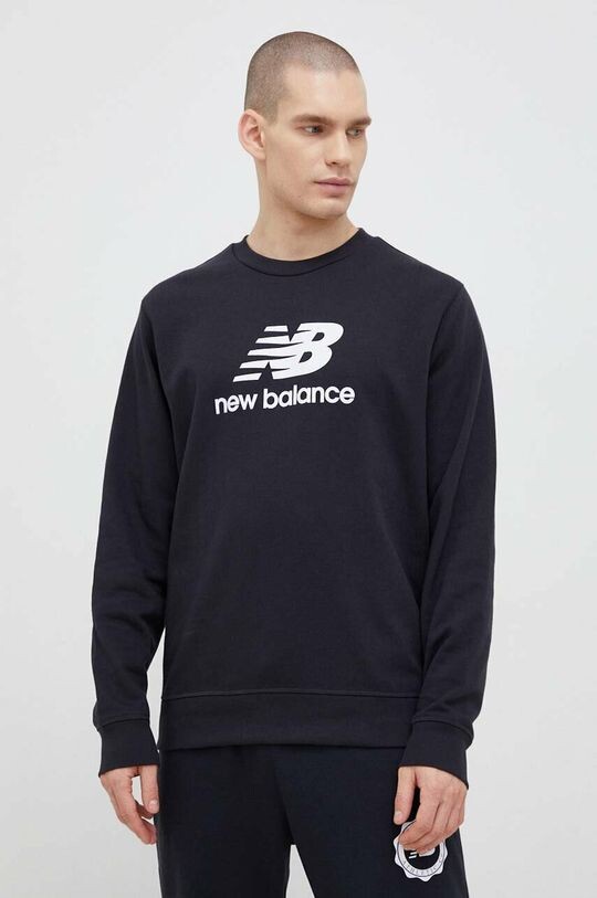 Толстовка New Balance, черный
Толстовка New Balance, черный