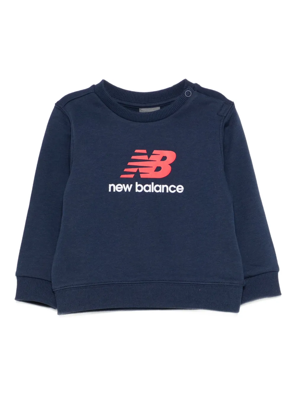 Свитшот с логотипом New Balance Kids, синий
Свитшот с логотипом New Balance Kids, синий