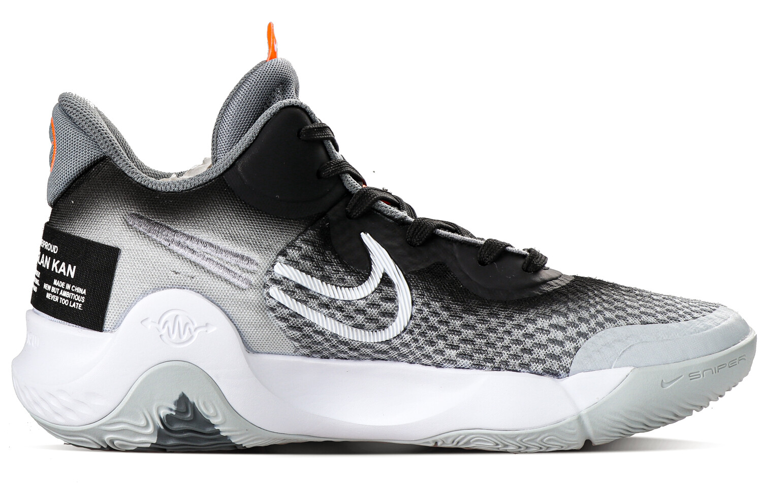 Баскетбольные кроссовки KD Trey 5 IX унисекс средней высоты, черные/серые Nike
Баскетбольные кроссовки KD Trey 5 IX унисекс средней высоты, черные/серые Nike