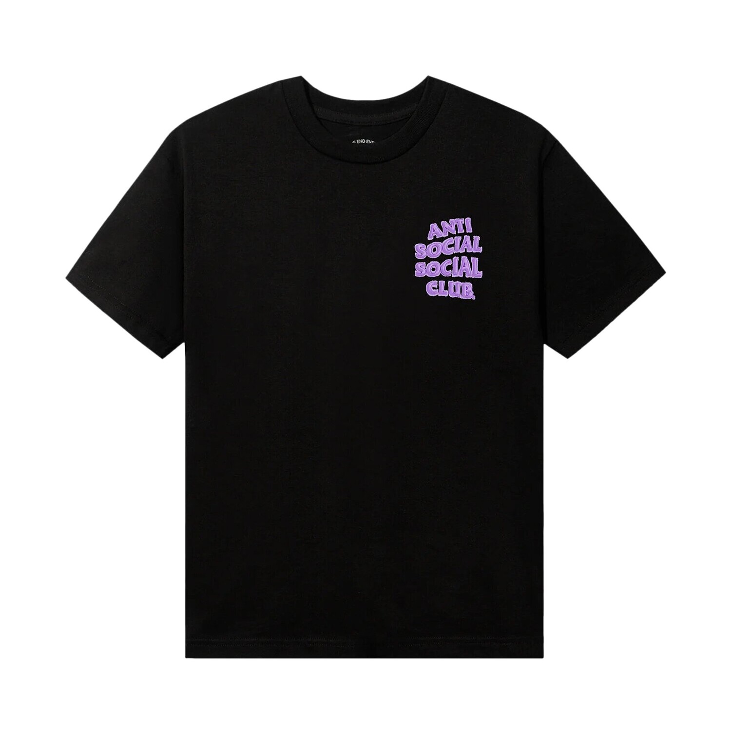 Антропоморфная футболка Anti Social Social Club, черная
Антропоморфная футболка Anti Social Social Club, черная