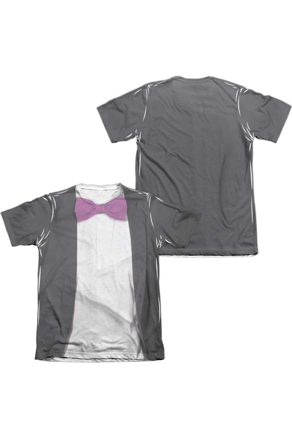 Футболка / футболка с коротким рукавом из полиэстера/хлопка для взрослых, классическая форма пингвина из ТВ-сериала «Бэтмен» (принт спереди/сзади) Gildan, белый
Футболка / футболка с коротким рукавом из полиэстера/хлопка для взрослых, классическая форма пингвина из ТВ-сериала «Бэтмен» (принт спереди/сзади) Gildan, белый