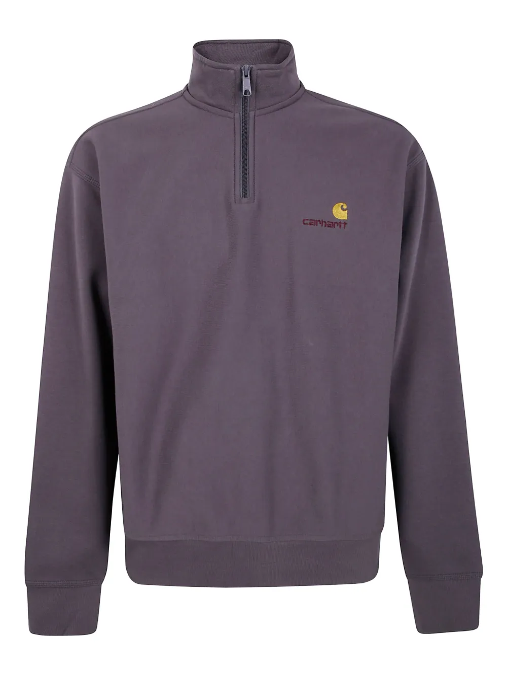 Свитшот на молнии до половины с вышитым логотипом American Script Carhartt Wip, серый
Свитшот на молнии до половины с вышитым логотипом American Script Carhartt Wip, серый