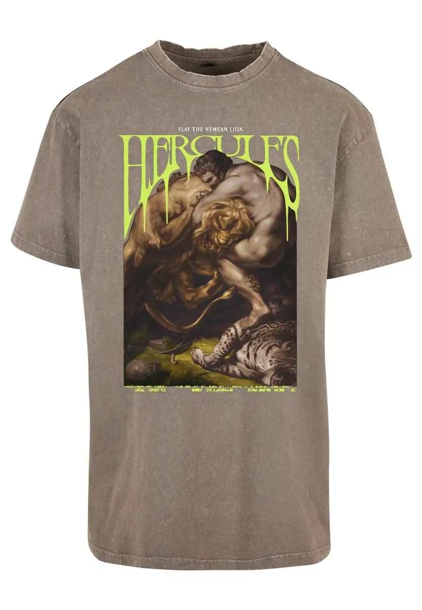 Рубашка с короткими рукавами Mister Tee "Mister Tee Men's Hercules Oversize Tee" Mistertee, хаки
Рубашка с короткими рукавами Mister Tee "Mister Tee Men's Hercules Oversize Tee" Mistertee, хаки