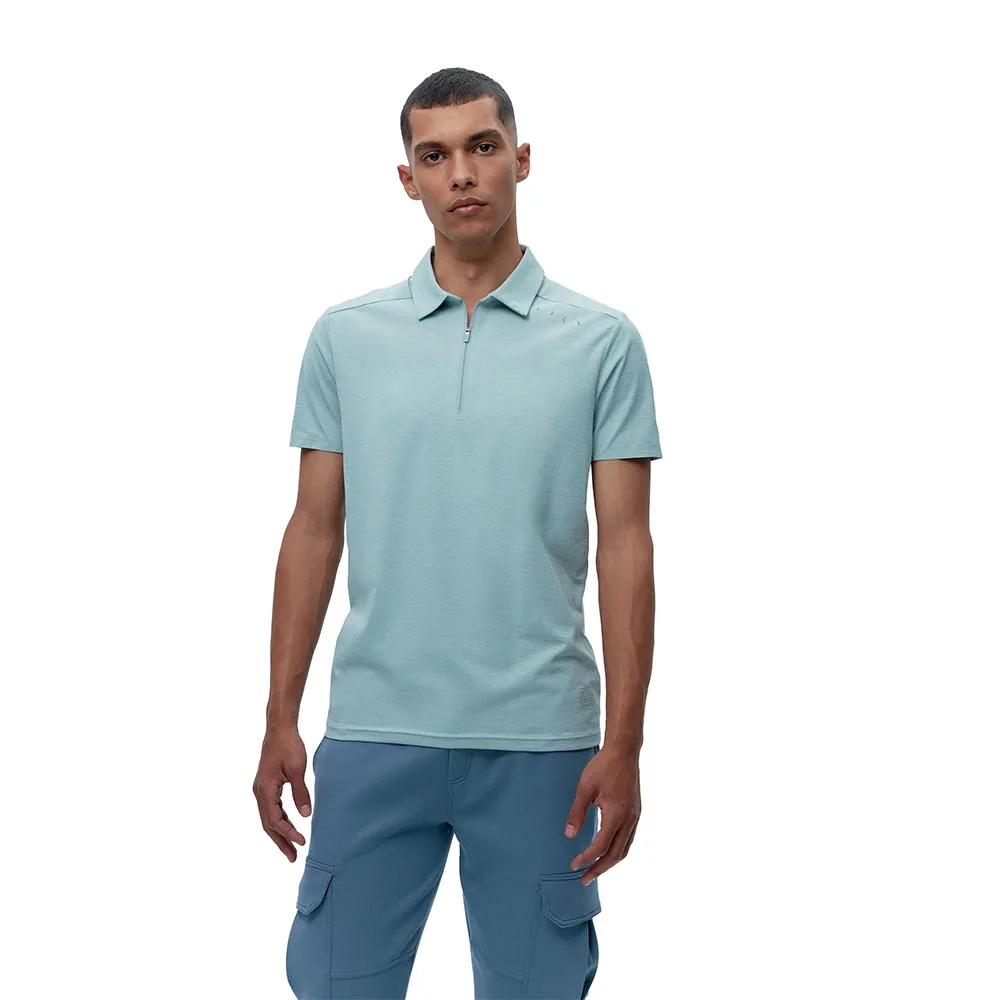 Поло с коротким рукавом Born Living Yoga Kariba, синий
Поло с коротким рукавом Born Living Yoga Kariba, синий