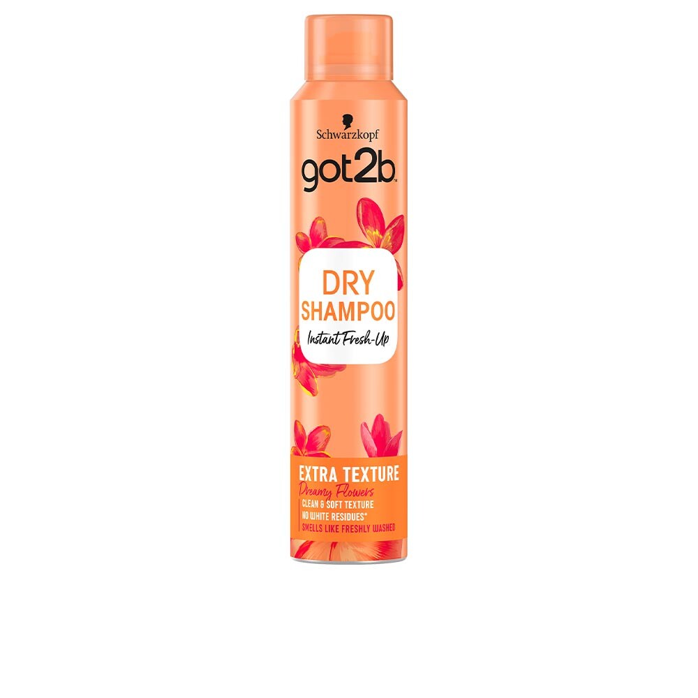 Сухой шампунь Got2B Dry Shampoo Extra Clean & Soft Texture Schwarzkopf Mass Market, 200 мл
Сухой шампунь Got2B Dry Shampoo Extra Clean & Soft Texture Schwarzkopf Mass Market, 200 мл
