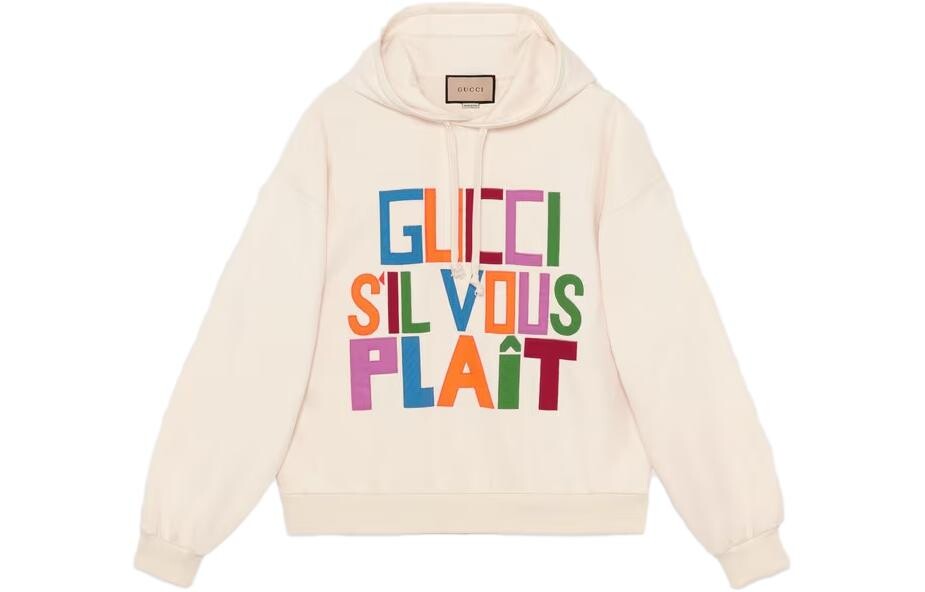 Толстовка мужская Gucci с цветным логотипом, бежевый
Толстовка мужская Gucci с цветным логотипом, бежевый