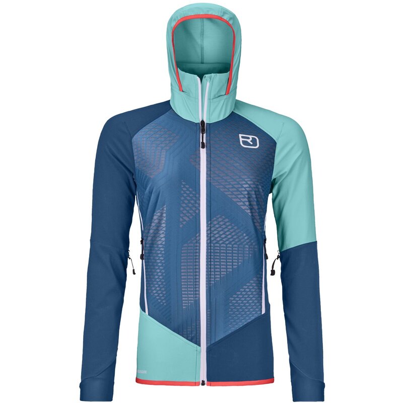 Функциональная куртка col becchei jacket w Ortovox, синий
Функциональная куртка col becchei jacket w Ortovox, синий