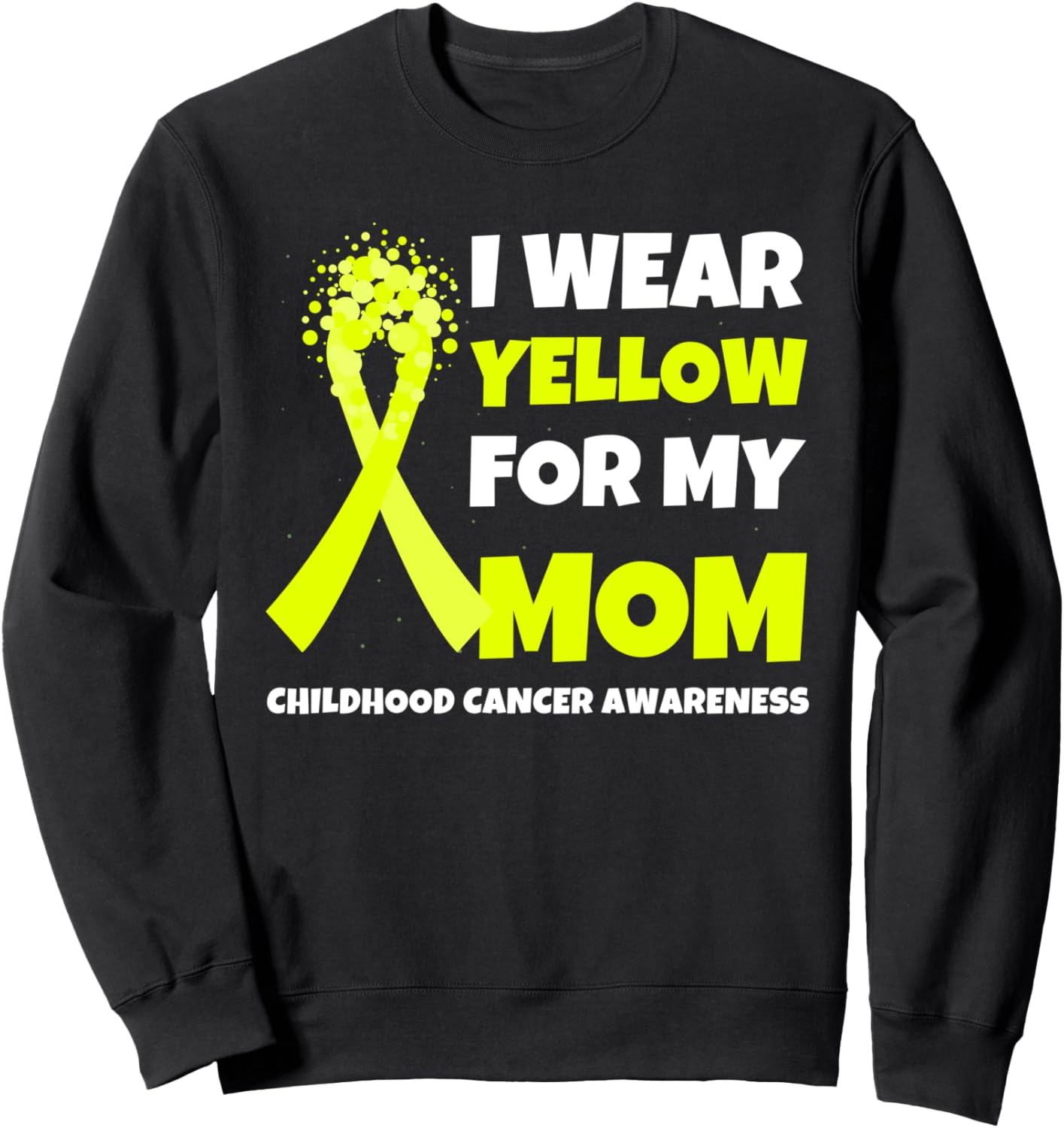 Я ношу желтое в знак поддержки моей мамы и борьбы с детским раком. Толстовка с лентой в поддержку осведомленности о детском раке Childhood Cancer Awareness Mom Gifts
Я ношу желтое в знак поддержки моей мамы и борьбы с детским раком. Толстовка с лентой в поддержку осведомленности о детском раке Childhood Cancer Awareness Mom Gifts