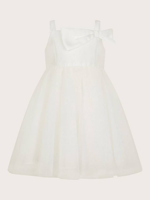 Саржевое платье с бантом для малышки бетти Monsoon, слоновая кость
Саржевое платье с бантом для малышки бетти Monsoon, слоновая кость