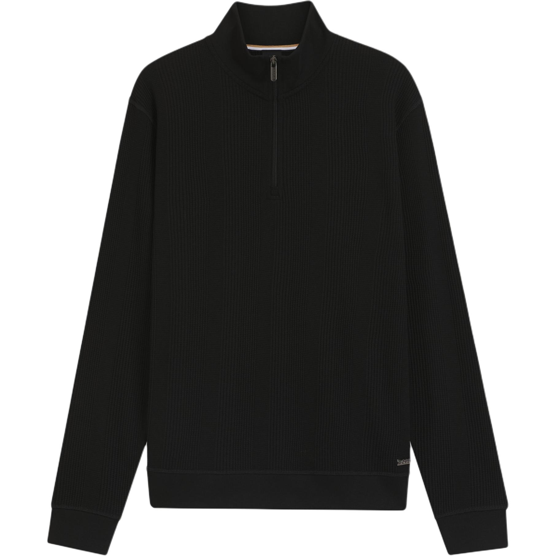 Босс свитер с полузастежкой HUGO BOSS, черный
Босс свитер с полузастежкой HUGO BOSS, черный