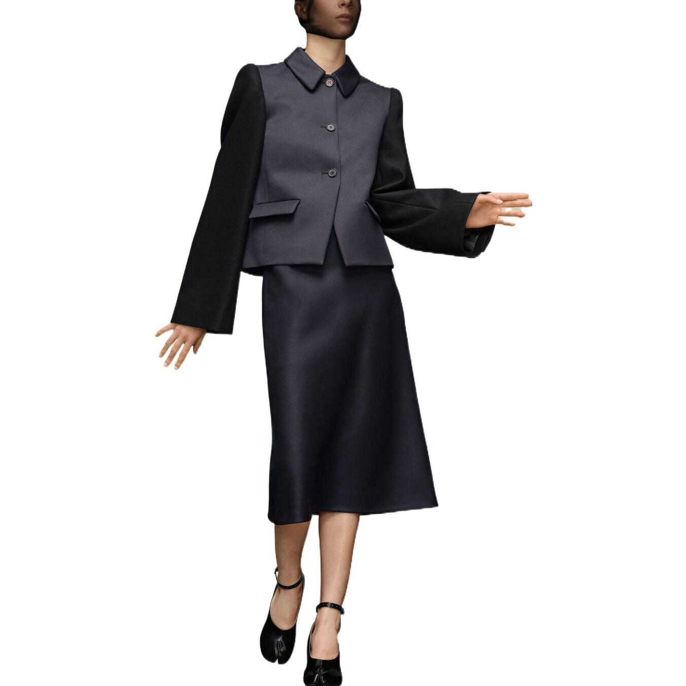 Куртка женская темно-синяя Maison Margiela, Синий, Куртка женская темно-синяя Maison Margiela
Куртка женская темно-синяя Maison Margiela, Синий, Куртка женская темно-синяя Maison Margiela