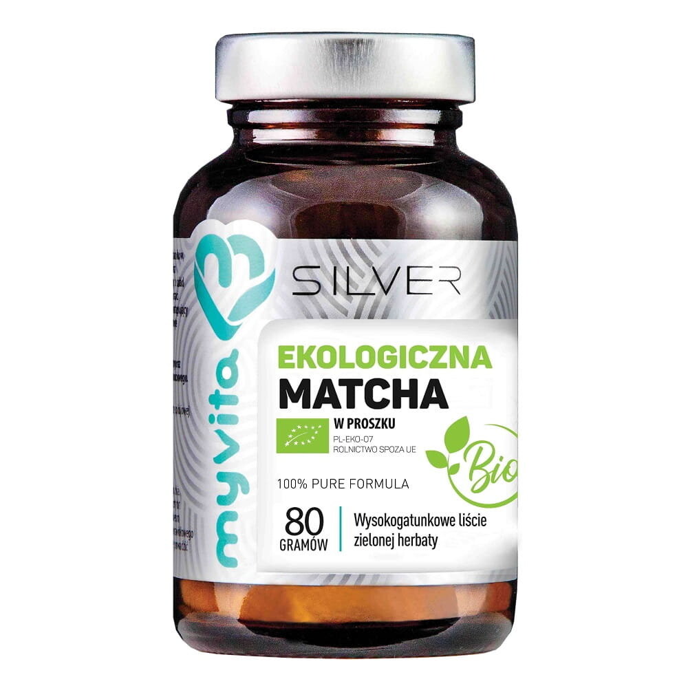 MyVita, Матча, 80 г БАД 
MyVita, Матча, 80 г БАД