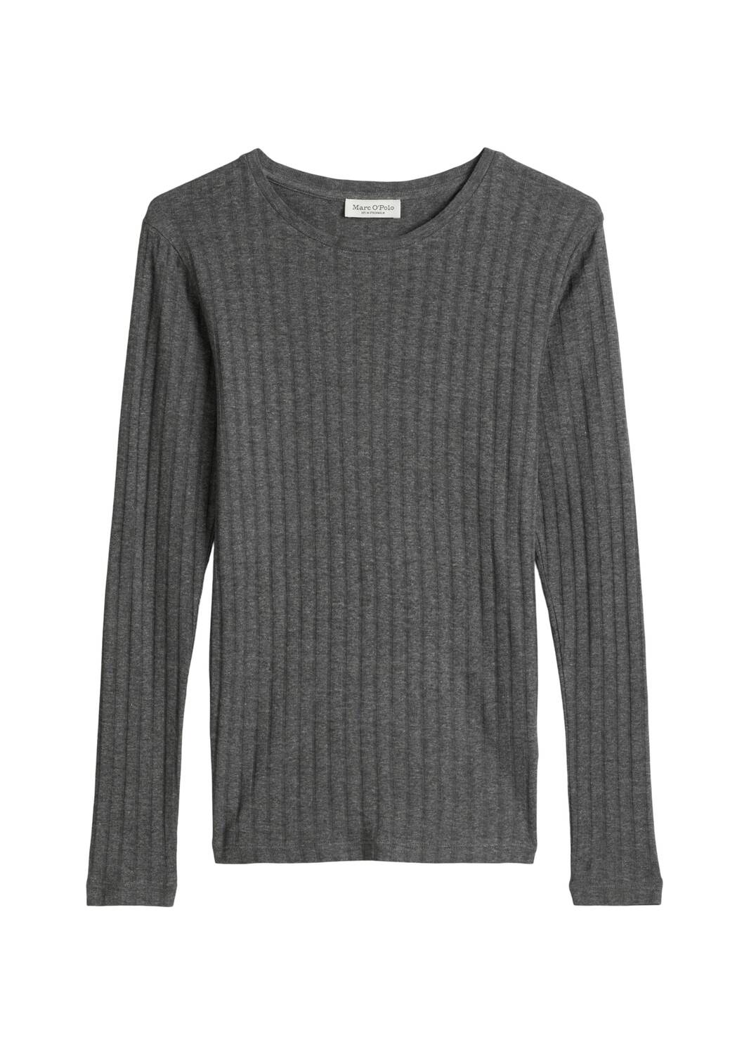 Marc O'Polo Лонгслив в сером цвете
Marc O'Polo Лонгслив в сером цвете