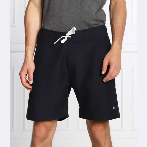 Шорты свободного кроя в стиле ретро с щитком Gant, синий
Шорты свободного кроя в стиле ретро с щитком Gant, синий