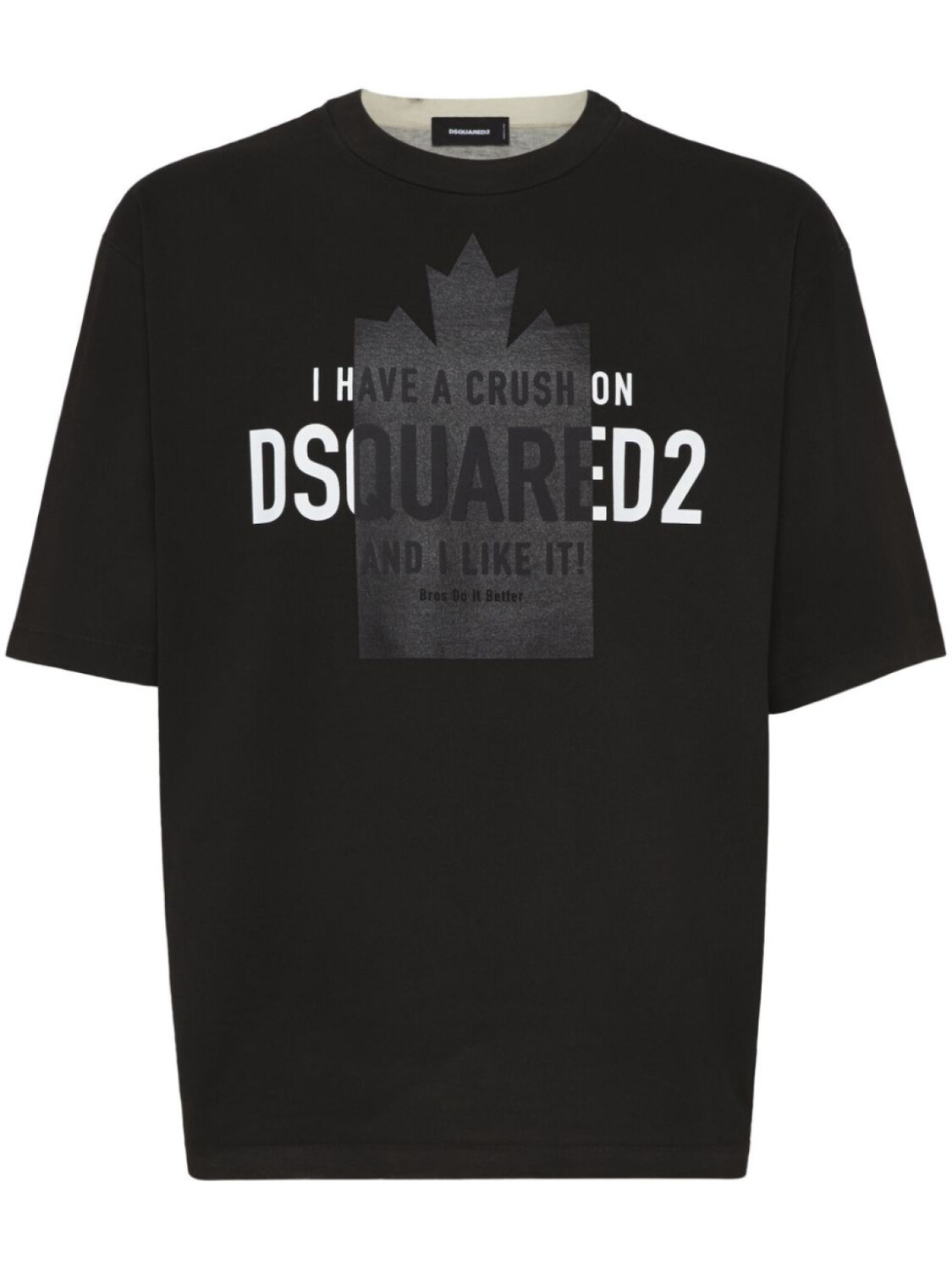 DSQUARED2 футболка с логотипом, черный
DSQUARED2 футболка с логотипом, черный