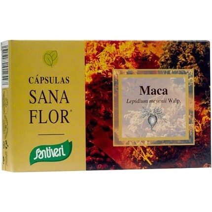 Сантивери Мака капсулы 26г Santiveri
Сантивери Мака капсулы 26г Santiveri