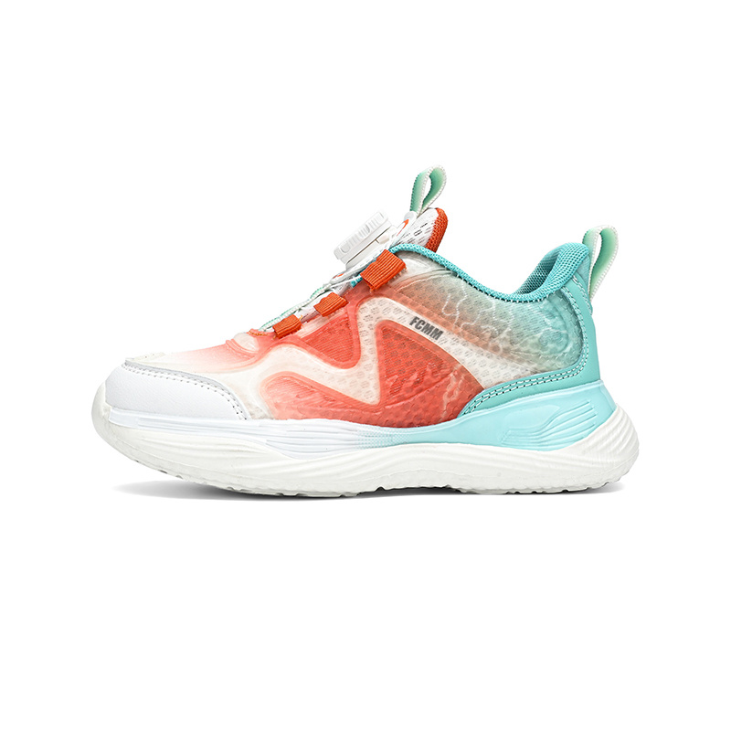 Нескользящие, легкие, амортизирующие, низкие повседневные кроссовки для детей FCMM, оранжевый/зеленый
Нескользящие, легкие, амортизирующие, низкие повседневные кроссовки для детей FCMM, оранжевый/зеленый