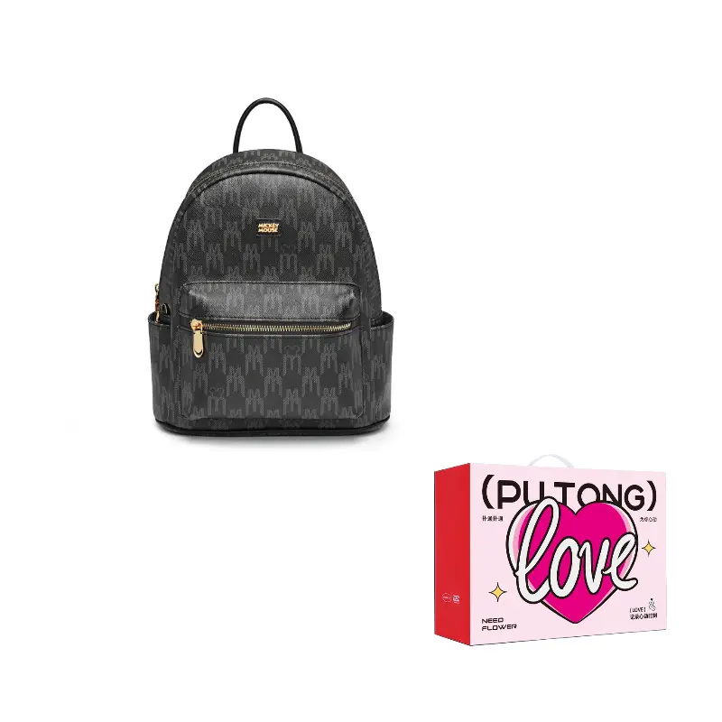 Микки ПУ рюкзак обычный женский разноцветный Disney, черный
Микки ПУ рюкзак обычный женский разноцветный Disney, черный
