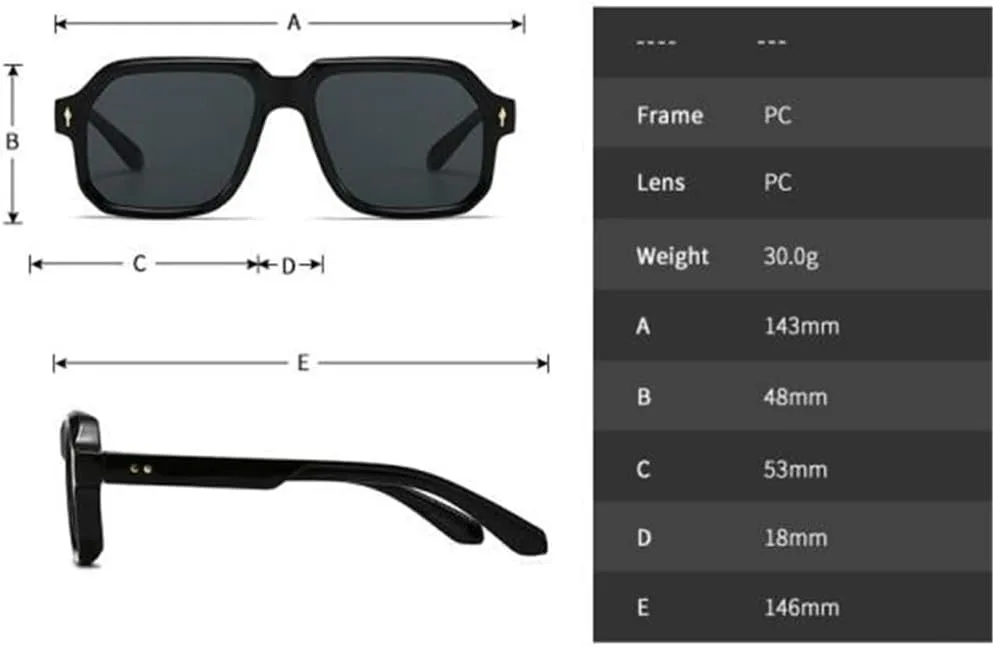 Солнцезащитные очки UV400 для мужчин и женщин | Панк, маленькая оправа, конфетный цвет | для вождения и занятий спортом на открытом воздухе generic, Black Dark Green
Солнцезащитные очки UV400 для мужчин и женщин | Панк, маленькая оправа, конфетный цвет | для вождения и занятий спортом на открытом воздухе generic, Black Dark Green