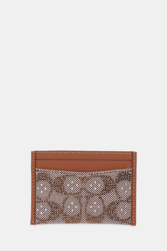 Кожаный футляр для карт Coach, коричневый
Кожаный футляр для карт Coach, коричневый