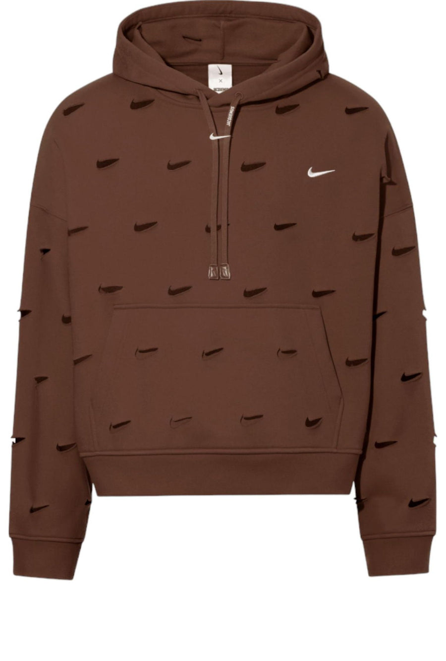 Худи Nike x Jacquemus Swoosh Hoodie (Asia Sizing) 'Cacao Wow', коричневый
Худи Nike x Jacquemus Swoosh Hoodie (Asia Sizing) 'Cacao Wow', коричневый