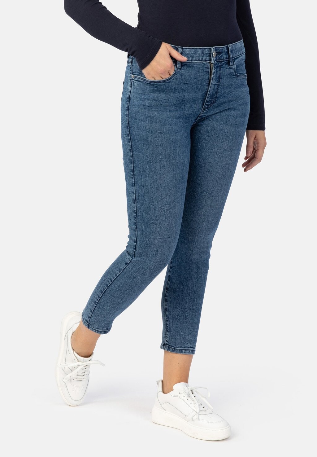 Джинсы облегающего кроя Stooker Women
Джинсы облегающего кроя Stooker Women