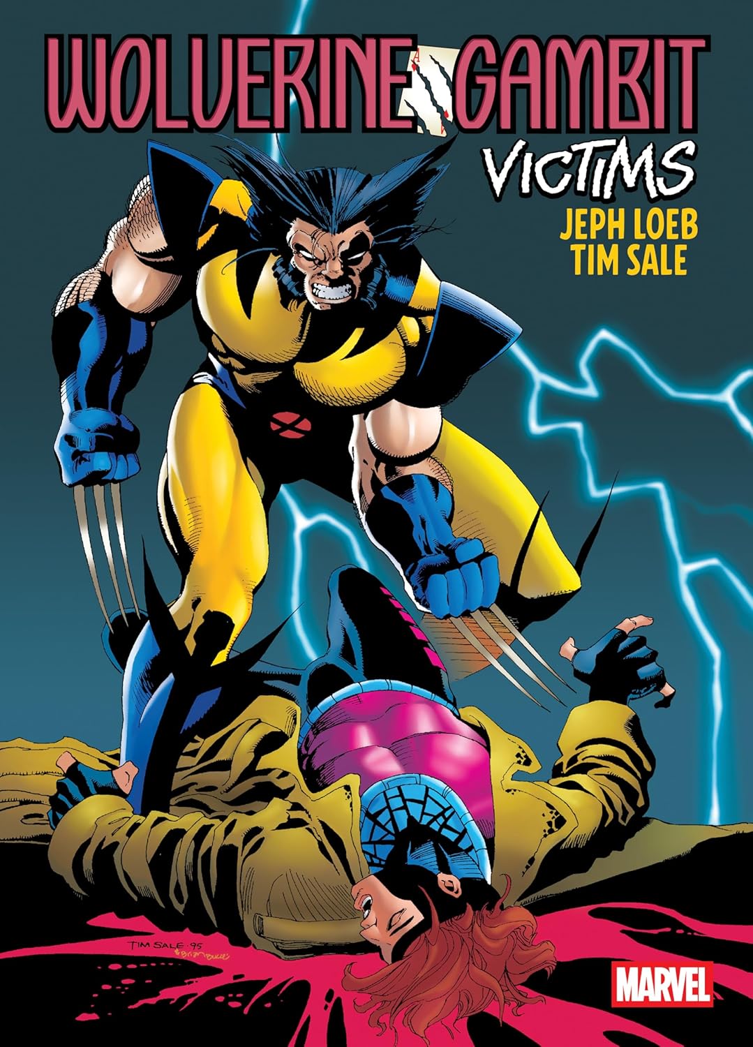 Wolverine/Gambit: Victims Gallery Edition (Marvel Universe)
Wolverine/Gambit: Victims Gallery Edition (Marvel Universe)