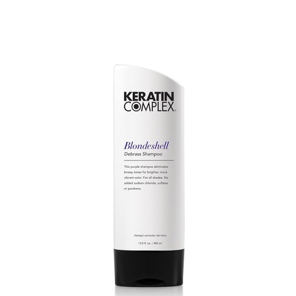 Шампунь Blondeshell Debrass Keratin Complex
Шампунь Blondeshell Debrass Keratin Complex