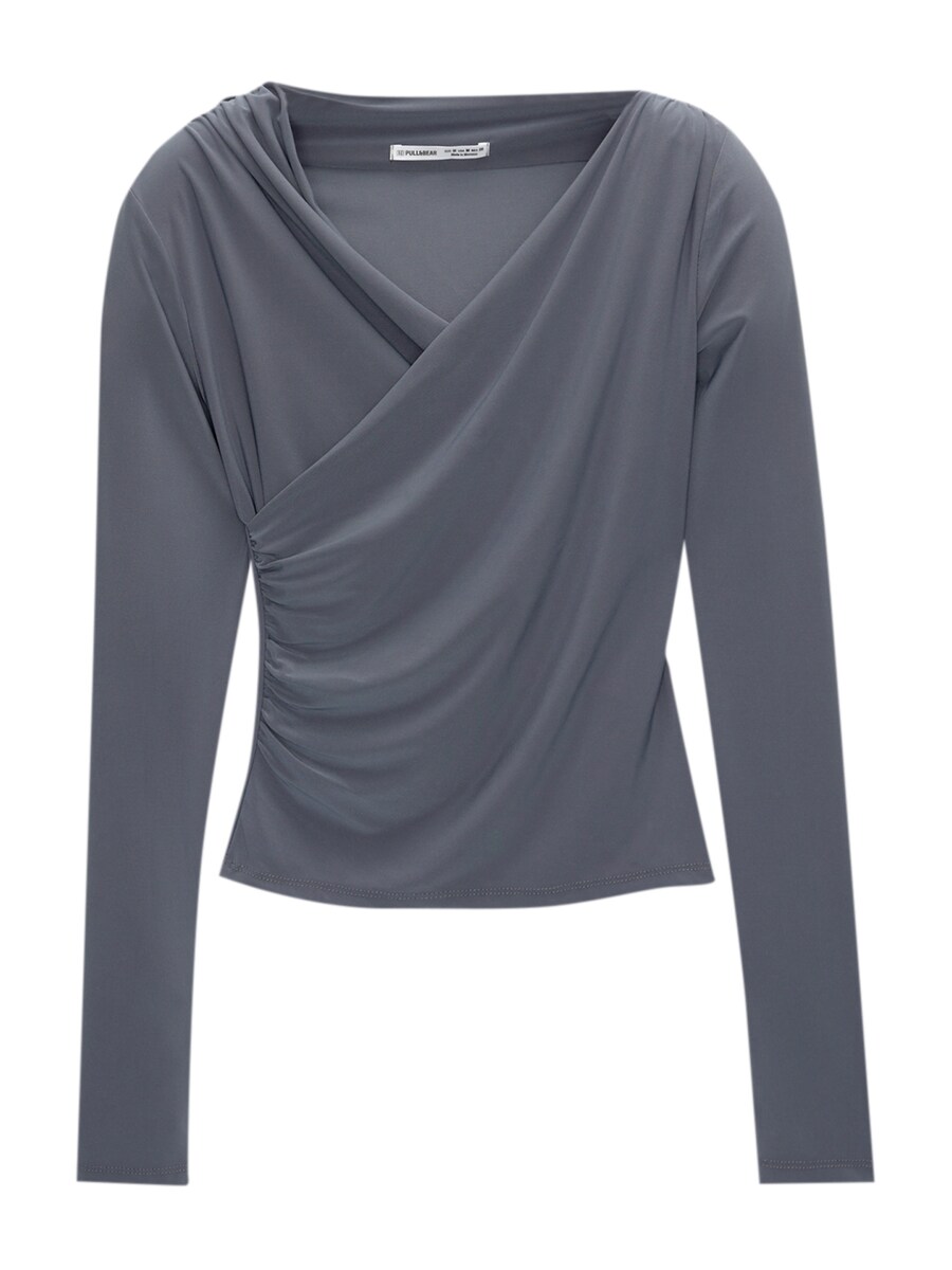 Рубашка Pull&Bear, цвет Smoke blue
Рубашка Pull&Bear, цвет Smoke blue